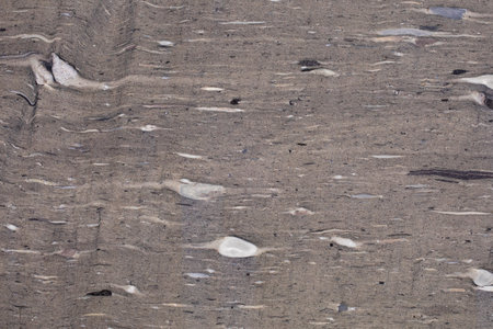 Warm gray granite slabの写真素材