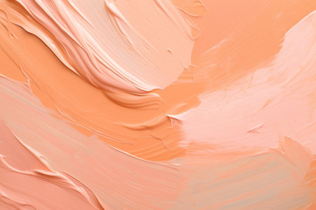 Peachy pink paint backgroundの素材