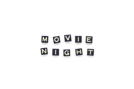 Movie night letters