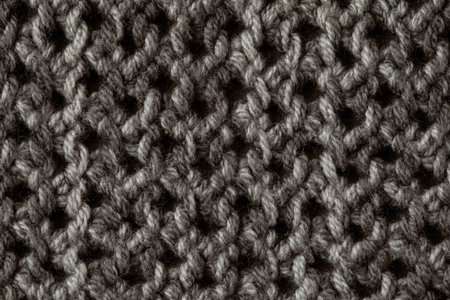 Woven sweater patternの写真素材