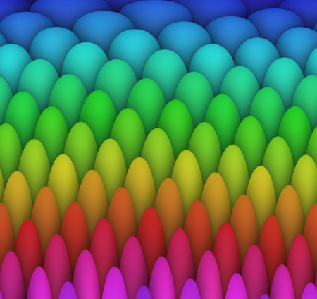 seamless reptile texture, illustration designの写真素材