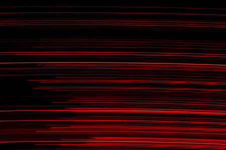 speed light line motion blur on dark backgroundの写真素材