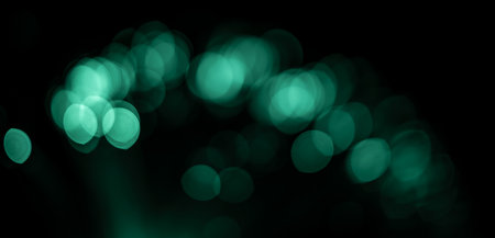 Defocused light bokeh abstract backgroundの写真素材