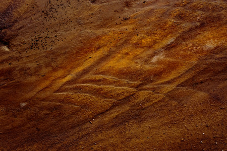 Abstract color sand texture backgroundの写真素材