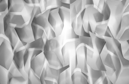 abstract defocused lights and shadows Backgroundの写真素材