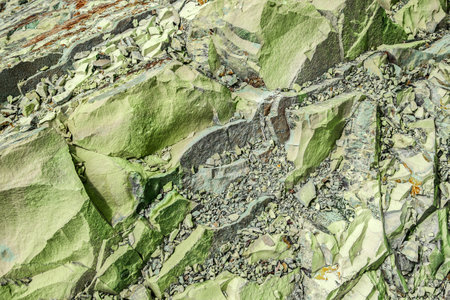 green natural rock texture, close viewの写真素材