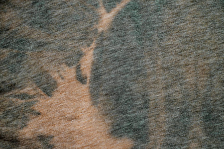 fabric printed with abstract colors