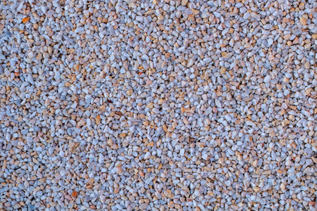 Texture with small colored gravelの写真素材