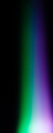 Abstract defocused lights on dark backgroundの写真素材