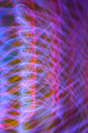 abstract soft motion light in the dark