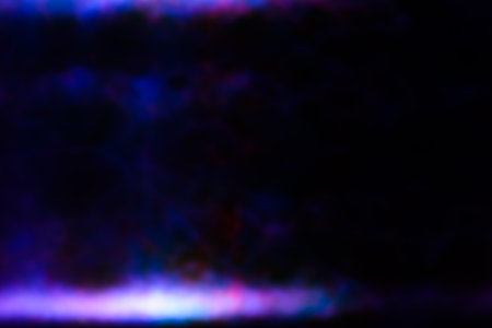 abstract soft motion light in the darkの写真素材