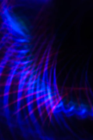 abstract soft motion light in the dark