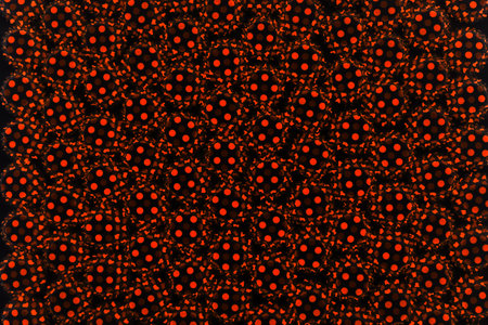 Paper baking cups with red for cupcakes or muffin on black backgroundの写真素材