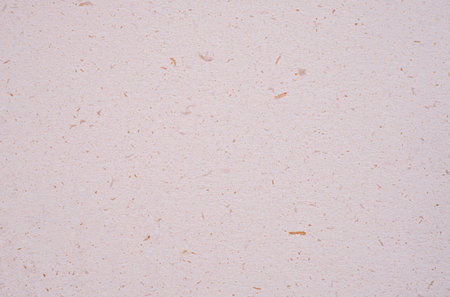 A dense industrial sheet of grey paper with a textured surfaceの写真素材