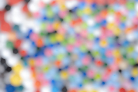 blurred defocused multicolored light