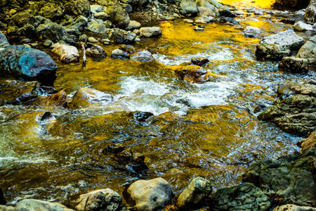 Ramet gorges from Transylvania, Trascau mountains, Alba county, Romaniaの写真素材