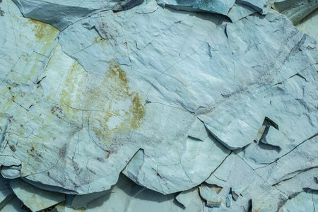 green natural rock texture, close view