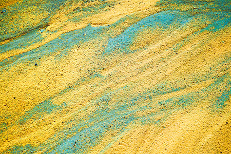 Abstract color sand texture at kaolin mineの写真素材