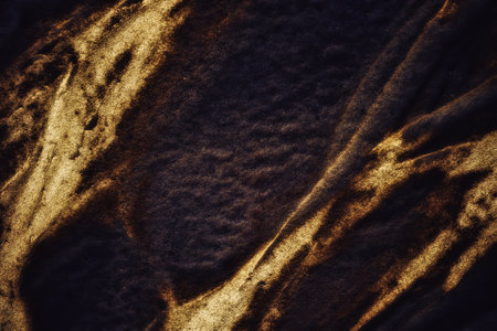close up of a leather texture, can be used as a backgroundの写真素材