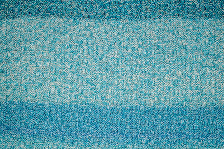 The texture of a knitted woolen fabric