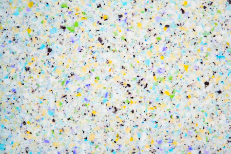 abstract multicolored spots background textureの写真素材