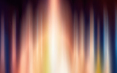 abstract motion blur light trails