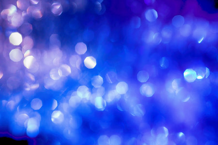 defocused bokeh lightsの写真素材