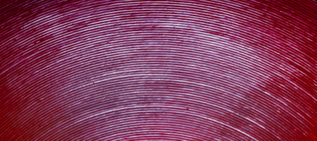 abstract red arc linesの写真素材