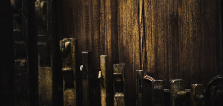 old wood planers side by side