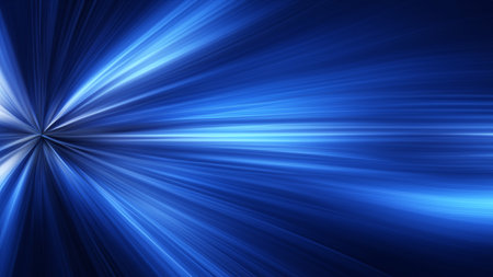 Panoramic high speed technology concept, light abstract backgroundの素材