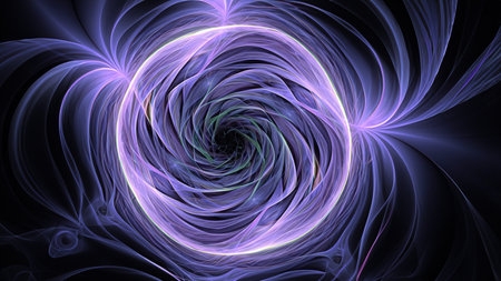 Fractal art background for creative design, Decoration for wallpaper desktopの素材
