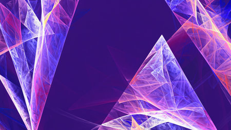 Fractal art background for creative design, Decoration for wallpaper desktopの素材
