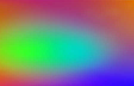 Rainbow light prism effect, Hologram reflection, crystal flare leak shadow overlay, Abstract blurred iridescent light backdropの素材