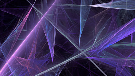 Fractal art background for creative design, Decoration for wallpaper desktopの素材