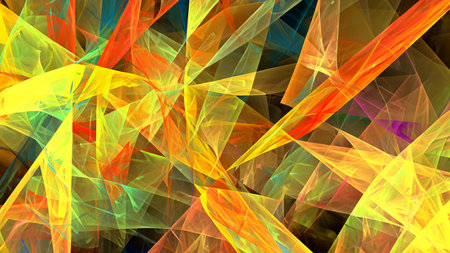 Fractal art background for creative design, Decoration for wallpaper desktopの素材