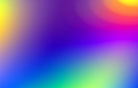 Rainbow light prism effect, Hologram reflection, crystal flare leak shadow overlay, Abstract blurred iridescent light backdropの素材