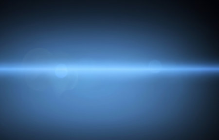 sound waves light effect on dark backgroundの素材