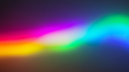 Background Texture Prism Light Rainbow Overlay Sunlight Glitterの素材