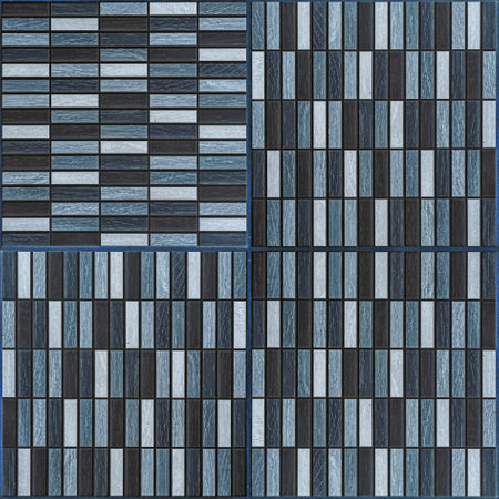 brown ceramic mosaic tile textureの写真素材