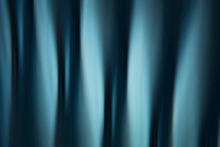 abstract motion blur lights stripesの写真素材