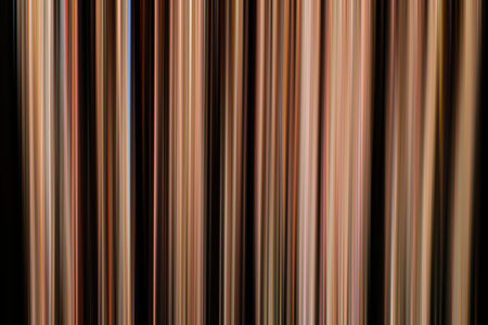 Abstract light trails in the dark backgroundの写真素材