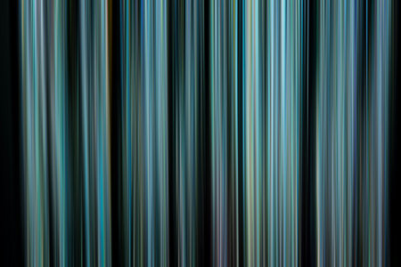 Abstract light trails in the dark backgroundの写真素材