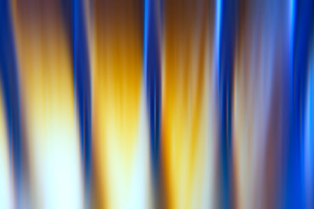 abstract motion blur lights stripesの写真素材