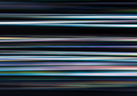 Abstract light trails on the dark backgroundの写真素材