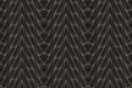 carbon fiber material texture background, digital illustration art workの写真素材