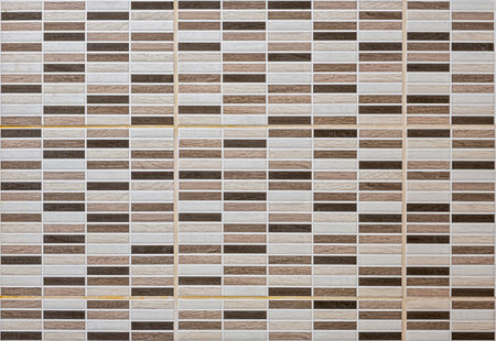 brown ceramic mosaic tile textureの写真素材