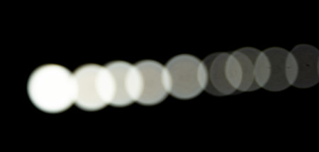 Defocused light bokeh abstractの写真素材