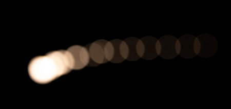 Defocused light bokeh abstractの写真素材