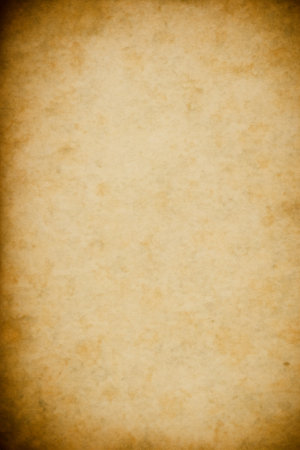 Old brown paper parchment backgroundの写真素材
