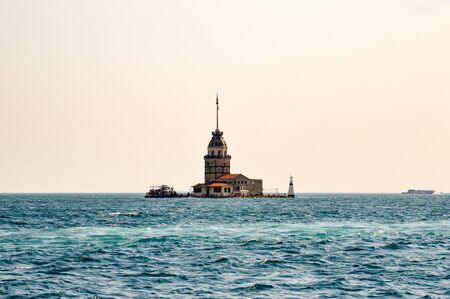 View of Princess island in Istanbulのeditorial素材